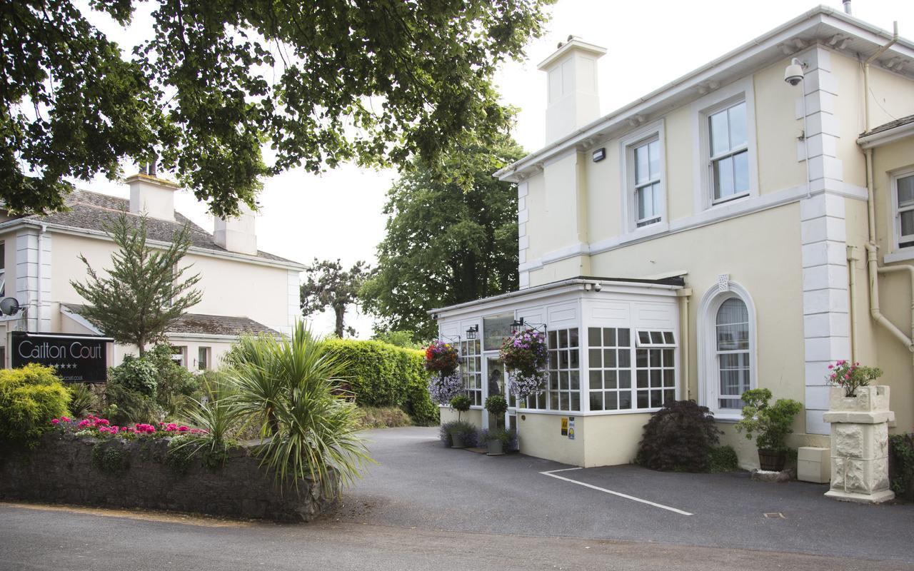 Bed and Breakfast Carlton Court Торки Экстерьер фото